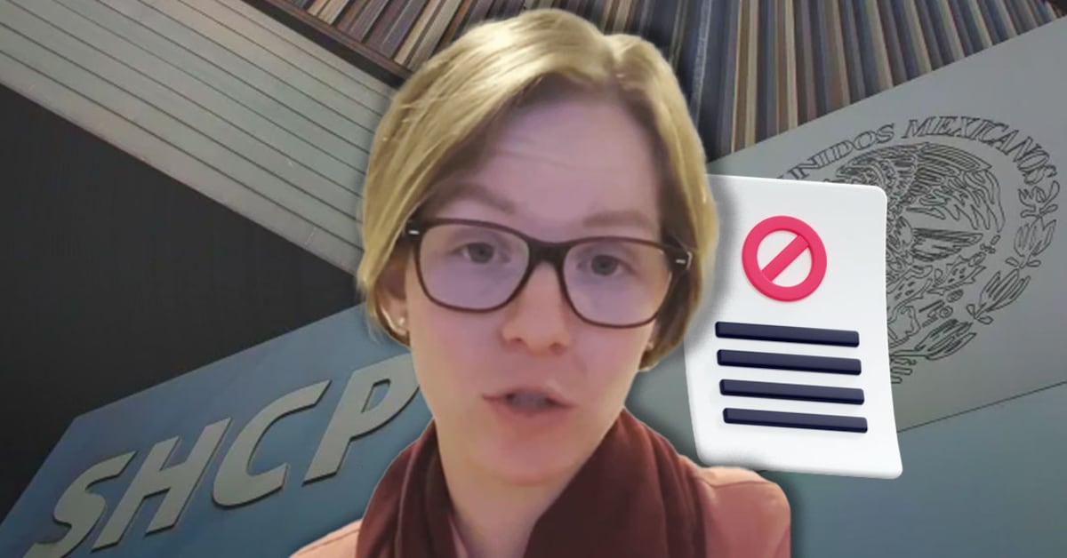 Funcionaria de SHCP renuncia tras video asoleándose en Palacio Nacional