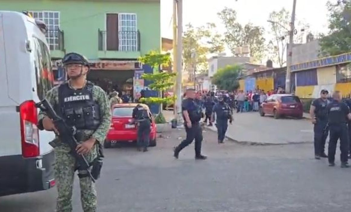 Ataque armado en Jacona deja cuatro muertos y tres heridos