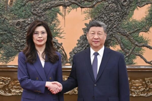 Taiwán acusa a China de buscar anexión tras reunión de Xi con oposición