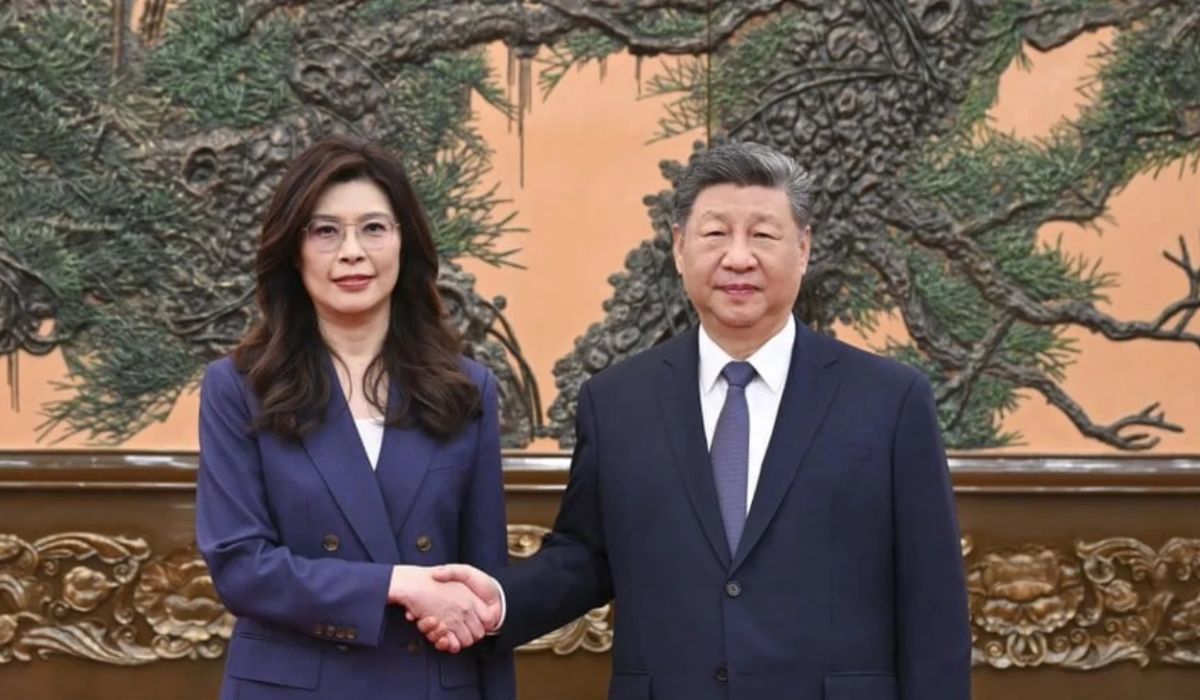 Taiwán acusa a China de buscar anexión tras reunión de Xi con oposición