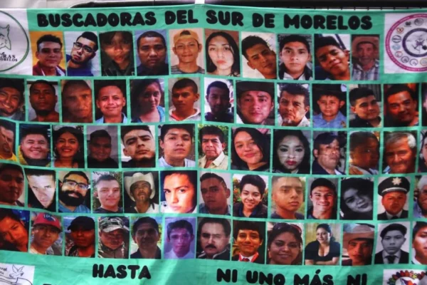 Gobierno de México rechaza informe de la ONU sobre desapariciones forzadas