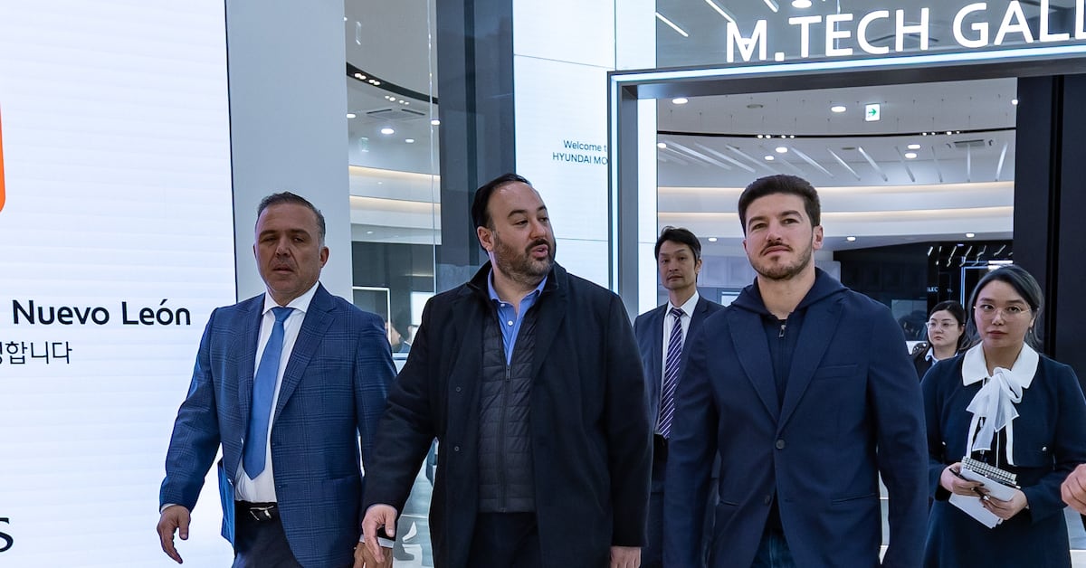 Samuel García concreta inversión de Hyundai Mobis por mil millones de pesos en Nuevo León