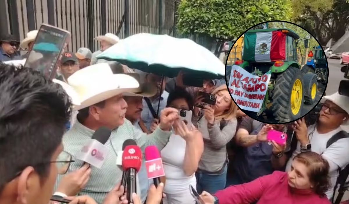Agricultores rompen diálogo en Segob y amenazan con boicotear el Mundial 2026