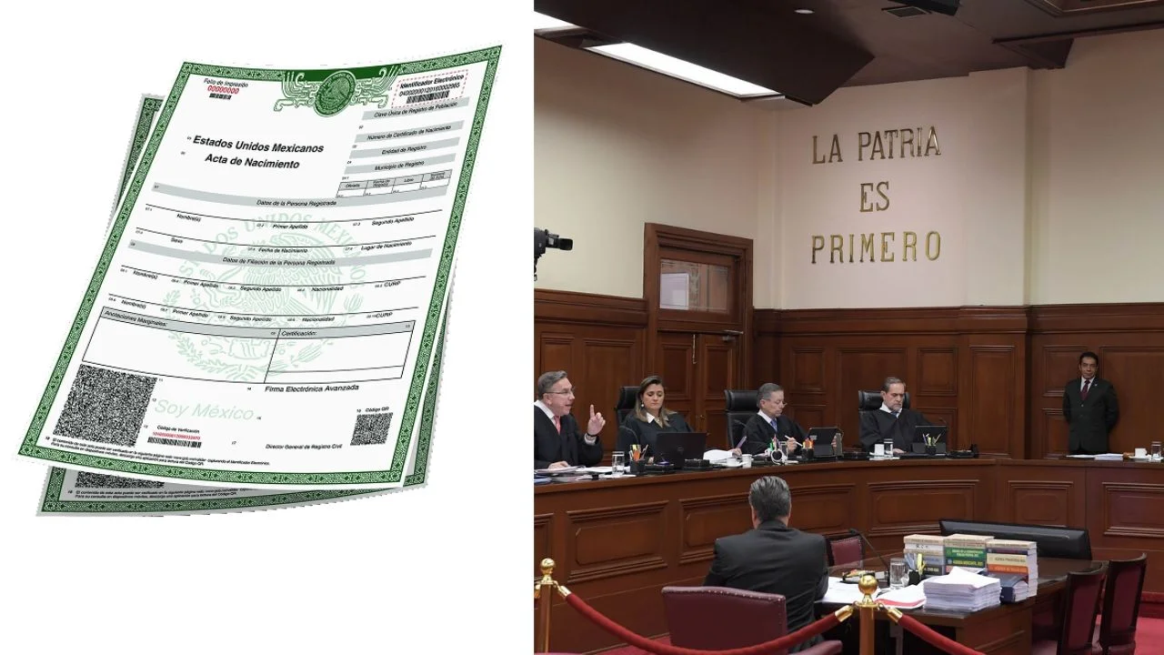 SCJN avala cambio de identidad de género en actas de nacimiento en Aguascalientes