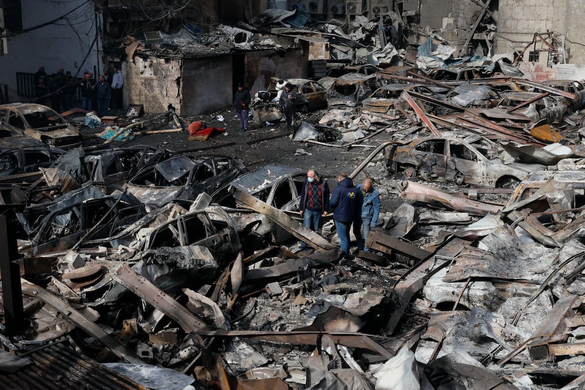 Israel lanza ofensiva en Beirut mientras Estados Unidos anuncia negociaciones para alto el fuego