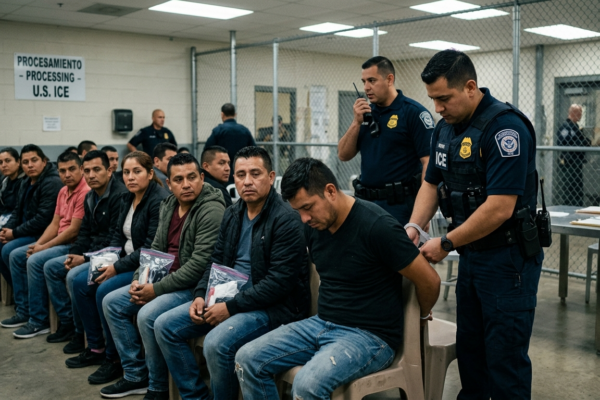 Fallece migrante mexicano bajo custodia del ICE en Luisiana; SRE exige acciones inmediatas