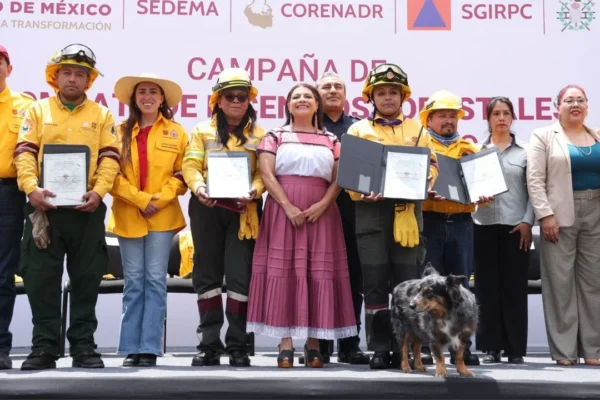 Inicia CDMX campaña contra incendios forestales; Guerrero reporta cinco focos activos