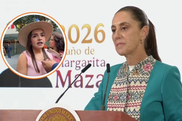 TJEBC sanciona a Jaime Bonilla por violencia política de género; Sheinbaum deja a justicia evaluación de otros casos