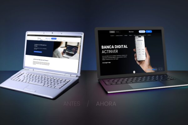 ACTINVER EVOLUCIONA Y FORTALECE SU ESTRATEGIA DIGITAL Y EXPERIENCIA AL CLIENTE