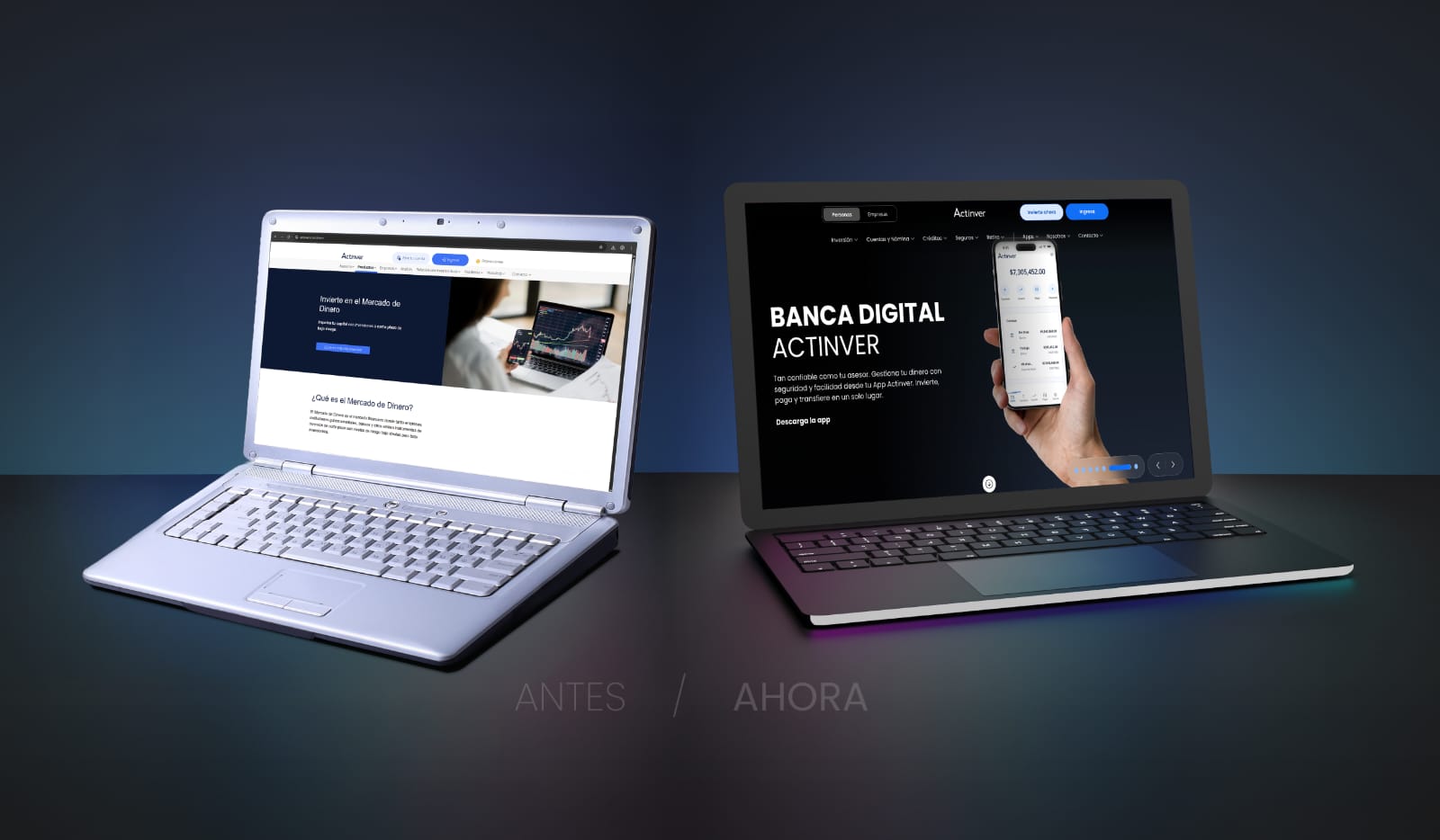 ACTINVER EVOLUCIONA Y FORTALECE SU ESTRATEGIA DIGITAL Y EXPERIENCIA AL CLIENTE