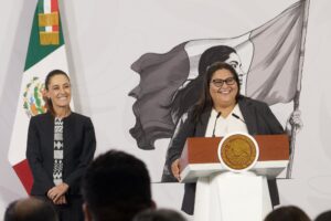 Citlalli Hernández renuncia a Secretaría de las Mujeres para presidir comisión electoral de Morena