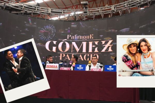 Presentan cartelera del Palenque Vicente Fernández para la Expo Feria Gómez Palacio 2026