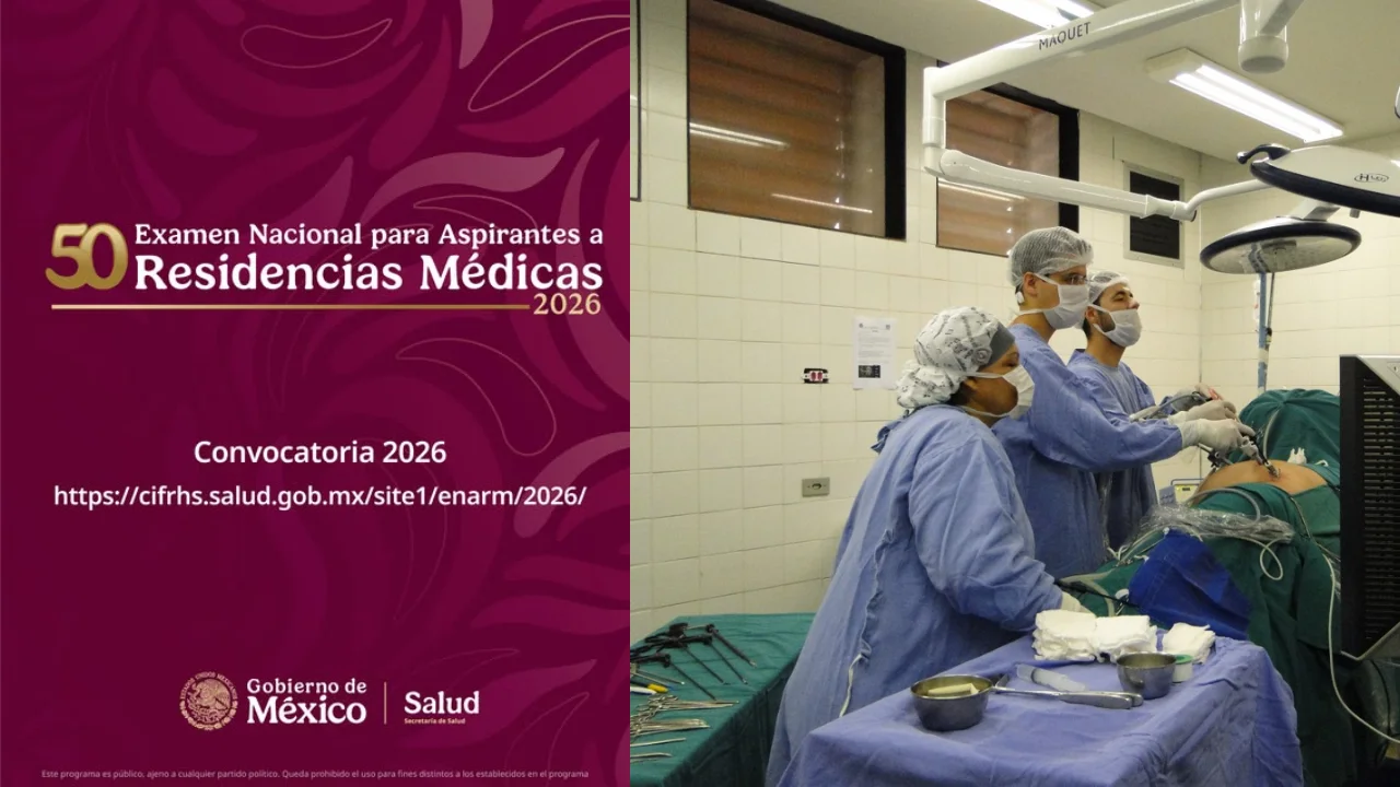 Anuncian convocatoria ENARM 2026, apoyo universal para primaria y reconocimientos a científicas