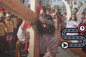 La 183 Representación de la Pasión de Cristo en Iztapalapa se realiza por primera vez como Patrimonio de la Humanidad