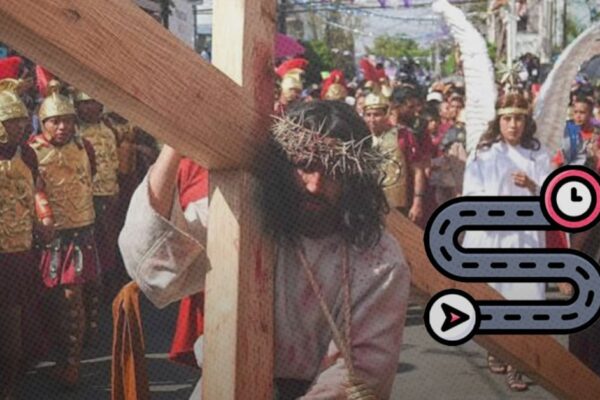 La 183 Representación de la Pasión de Cristo en Iztapalapa se realiza por primera vez como Patrimonio de la Humanidad