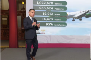 Mexicana de Aviación proyecta flota de 20 aviones y nuevas rutas para 2027