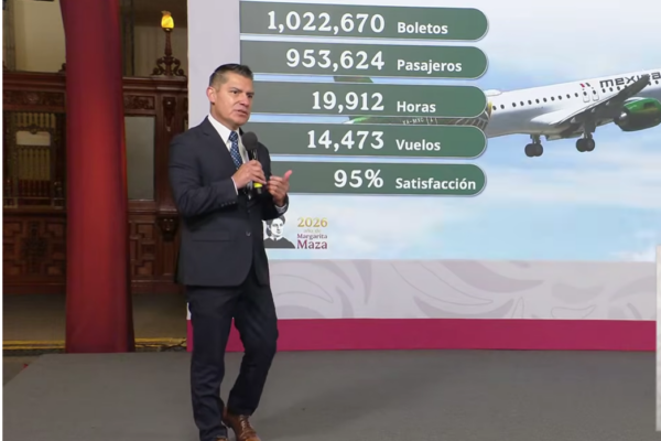 Mexicana de Aviación proyecta flota de 20 aviones y nuevas rutas para 2027