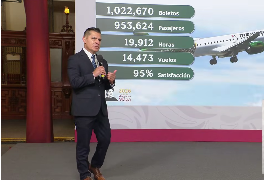 Mexicana de Aviación proyecta flota de 20 aviones y nuevas rutas para 2027