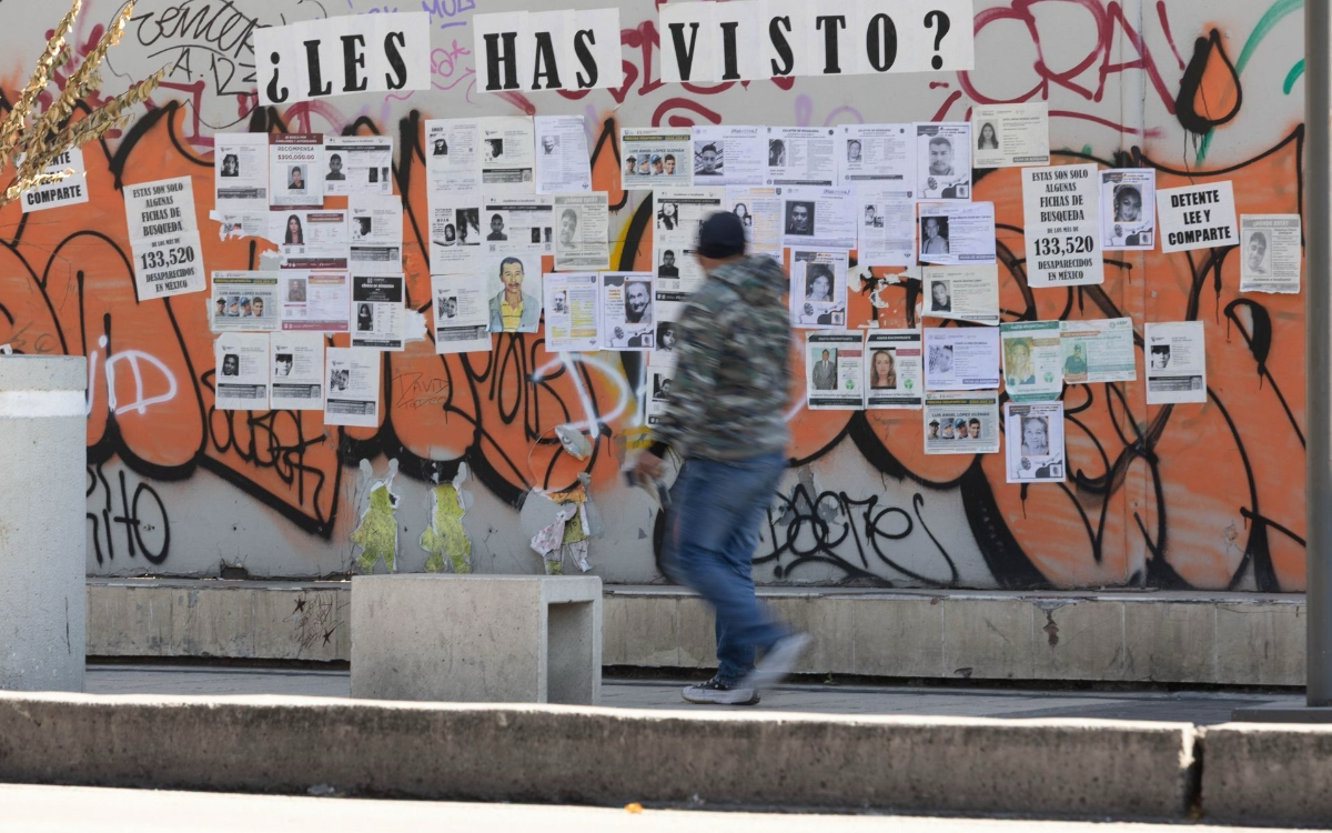 Cuestionan colectivos cifras oficiales de desaparecidos y ven oportunidad en informe de la ONU