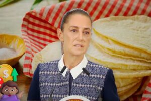 Sheinbaum y tortilleros discrepan sobre aumento de precio; CNT dice que acuerdo solo lo firmó 0.5% del gremio