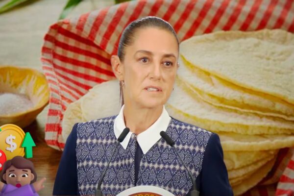 Sheinbaum y tortilleros discrepan sobre aumento de precio; CNT dice que acuerdo solo lo firmó 0.5% del gremio