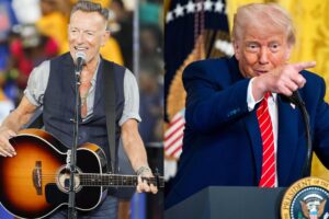 Donald Trump arremete contra Bruce Springsteen llamándolo ‘perdedor’ y ‘ciruela pasa’ tras sus críticas