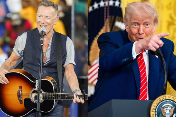 Donald Trump arremete contra Bruce Springsteen llamándolo ‘perdedor’ y ‘ciruela pasa’ tras sus críticas