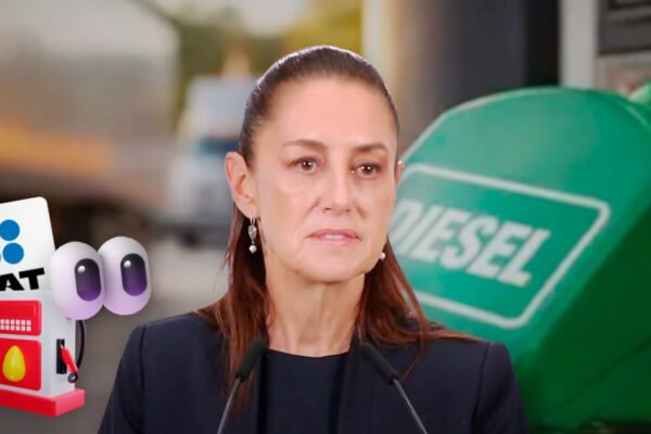 Gobierno federal revisa alzas en precio del diésel y busca contener inflación en alimentos básicos