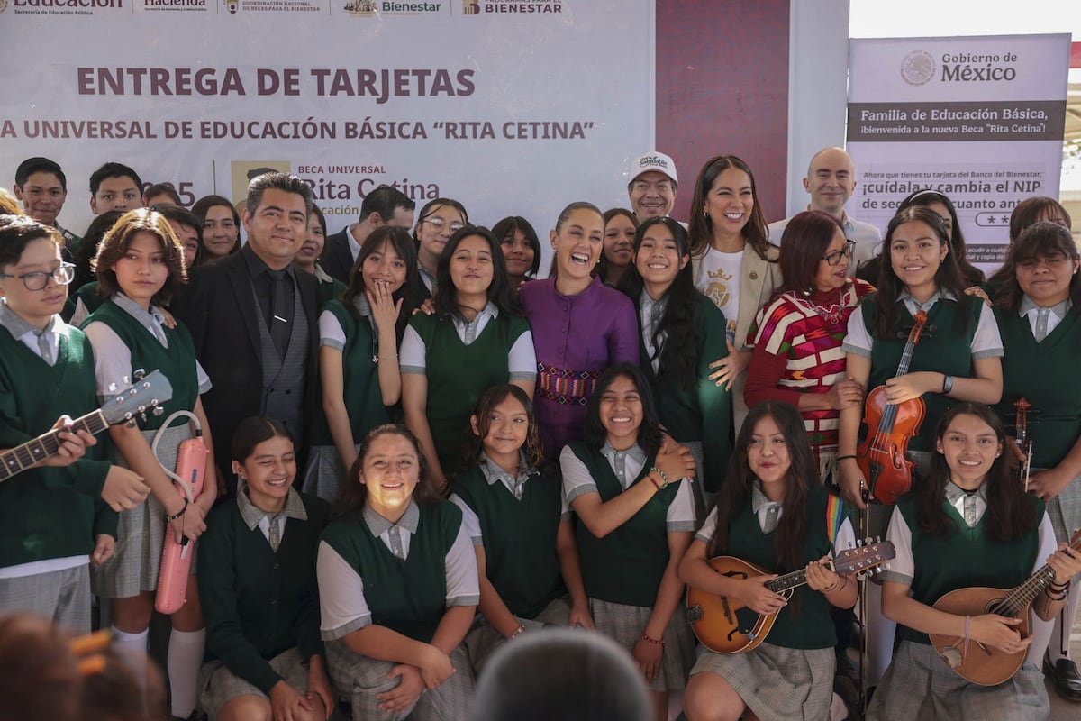 Coahuila se suma a la Beca Rita Cetina y se reanudan pagos tras Semana Santa