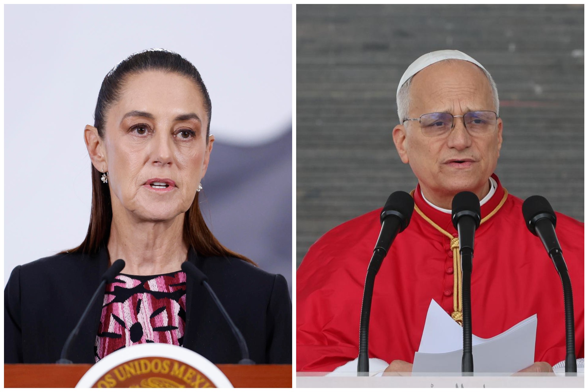 Trump critica al papa León XIV y publica imagen como Jesucristo; pontífice responde desde Argelia