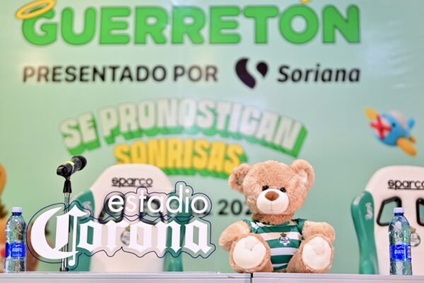 Santos Laguna presenta la edición 13 del Guerretón