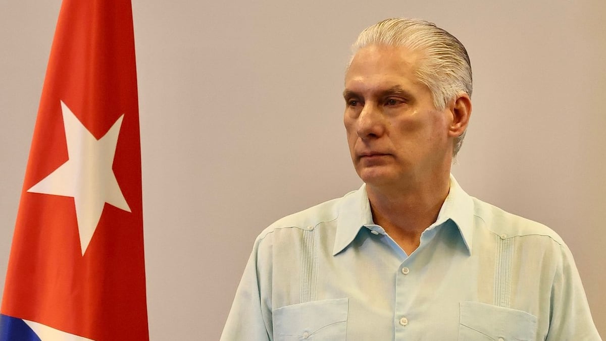 Díaz-Canel rechaza renunciar mientras Cuba enfrenta crisis energética y escasez