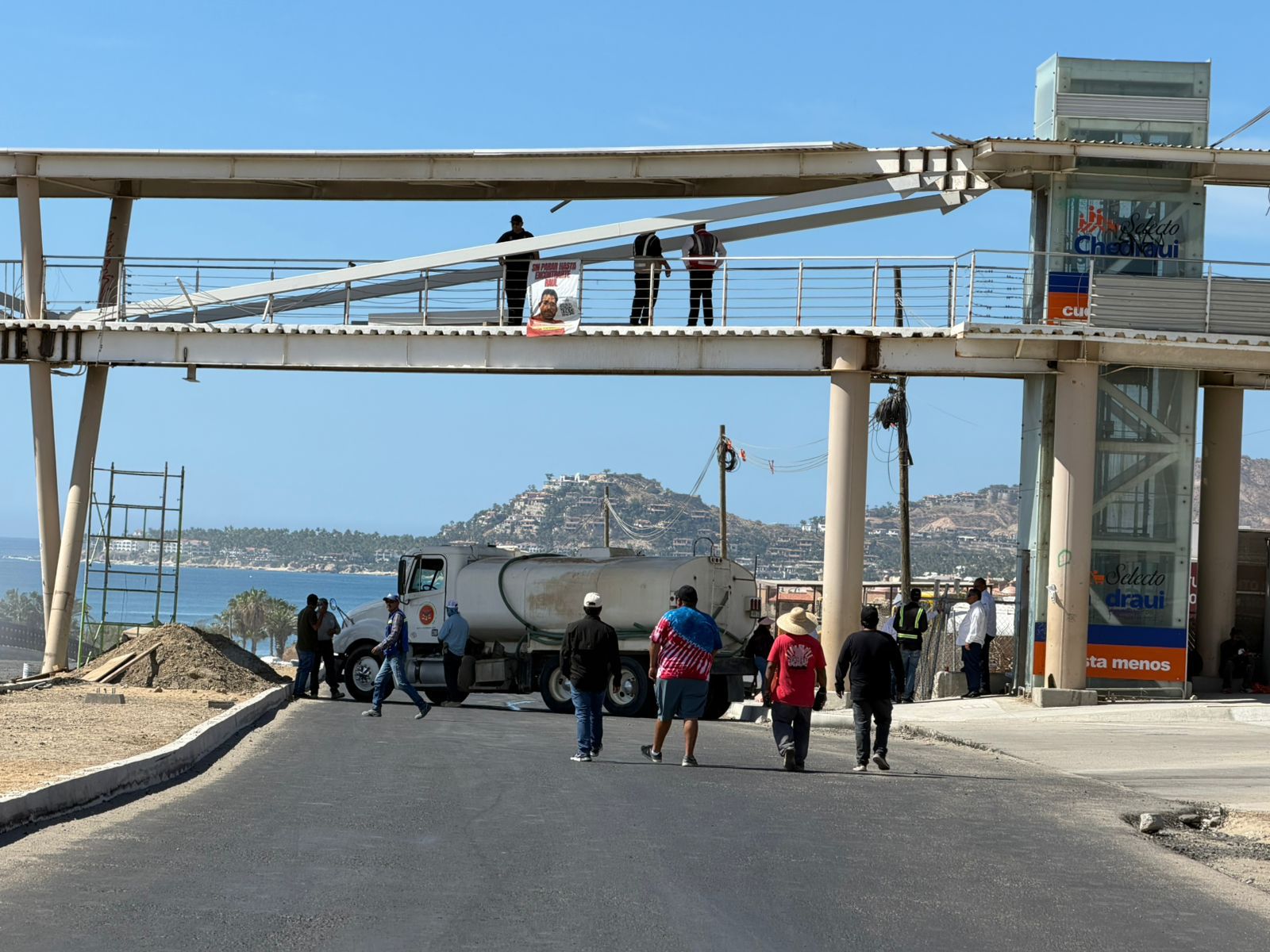 Transportistas y agricultores bloquean carreteras en 12 estados; Segob reporta afectaciones focalizadas