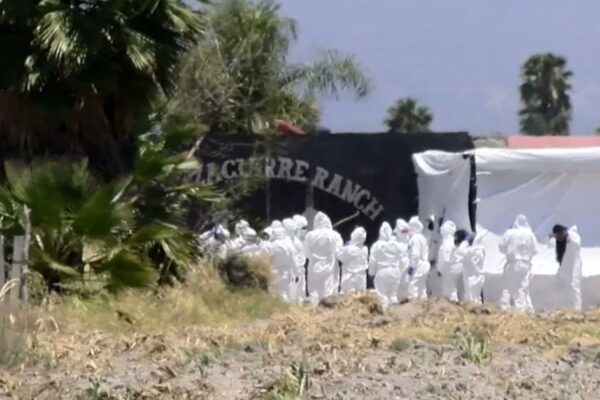 Guerreros Buscadores hallan numerosos restos óseos en Rancho Izaguirre, Jalisco