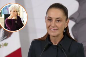 Agradece Sheinbaum reconocimiento de Meryl Streep sobre liderazgo femenino en México