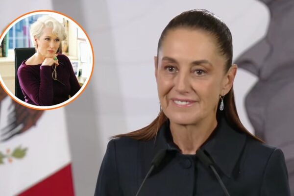 Agradece Sheinbaum reconocimiento de Meryl Streep sobre liderazgo femenino en México