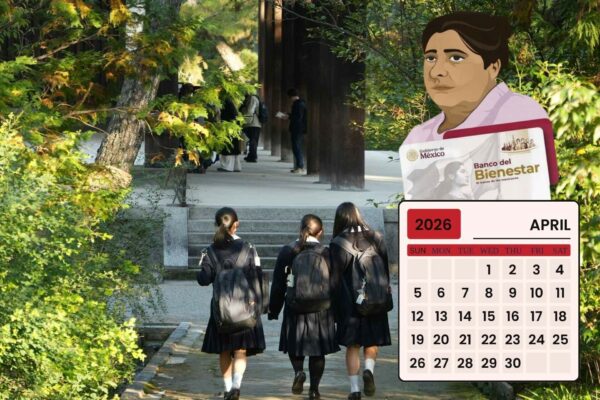 Calendario de pagos de Becas Benito Juárez y Rita Cetina para abril 2026