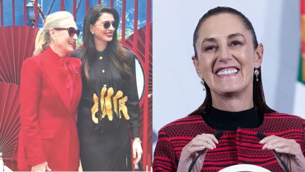 Meryl Streep y Anne Hathaway promocionan ‘El Diablo Viste a la Moda 2’ en Ciudad de México