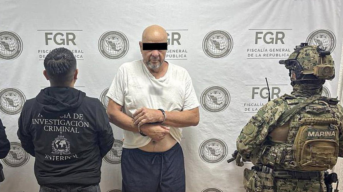 Detienen en Cancún a ‘El Milo’, presunto operador de la Mafia Cubano-Americana