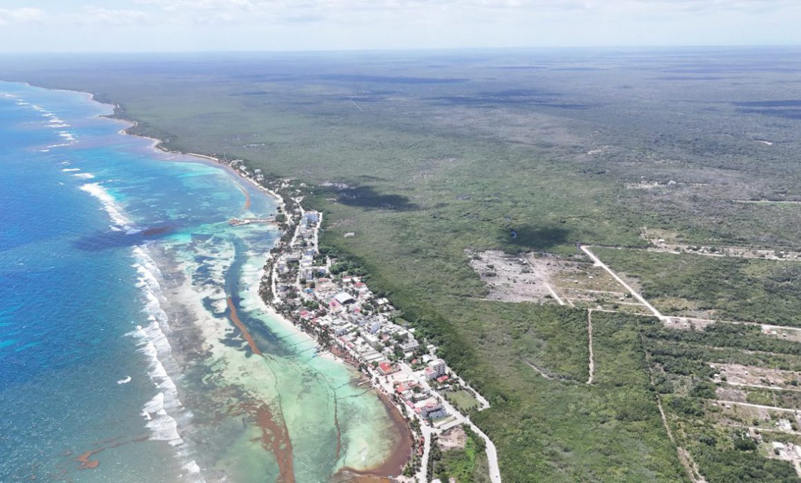 Anuncian inversión de 100 millones de pesos para infraestructura turística en Mahahual
