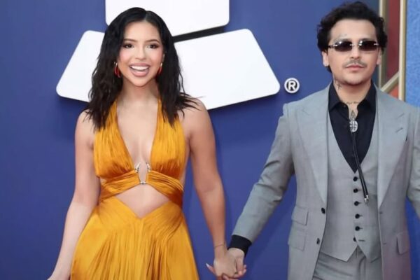 Christian Nodal y Ángela Aguilar evaluarían vender exclusiva de su boda religiosa por 5 millones de dólares