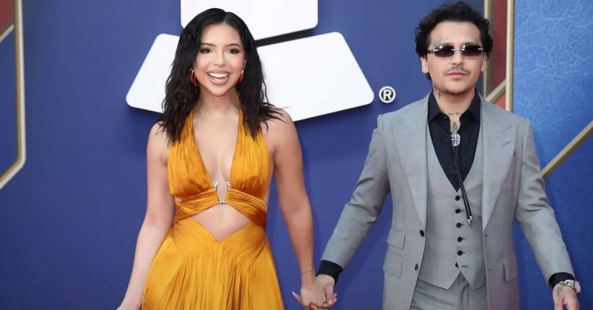 Christian Nodal y Ángela Aguilar evaluarían vender exclusiva de su boda religiosa por 5 millones de dólares