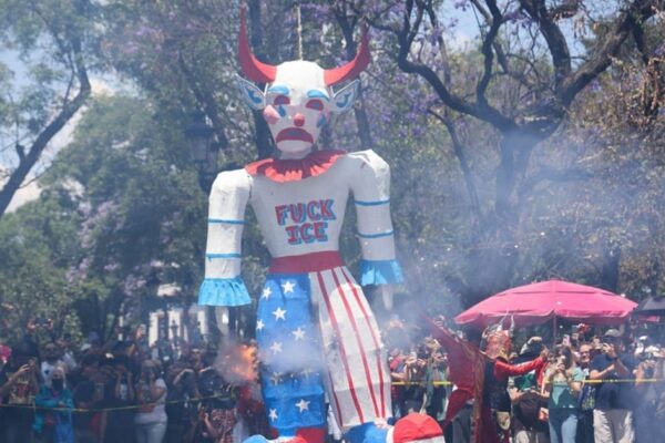 Semana Santa 2026: Viacrucis en Tijuana y reclusorios, quema de Judas con figura del ICE