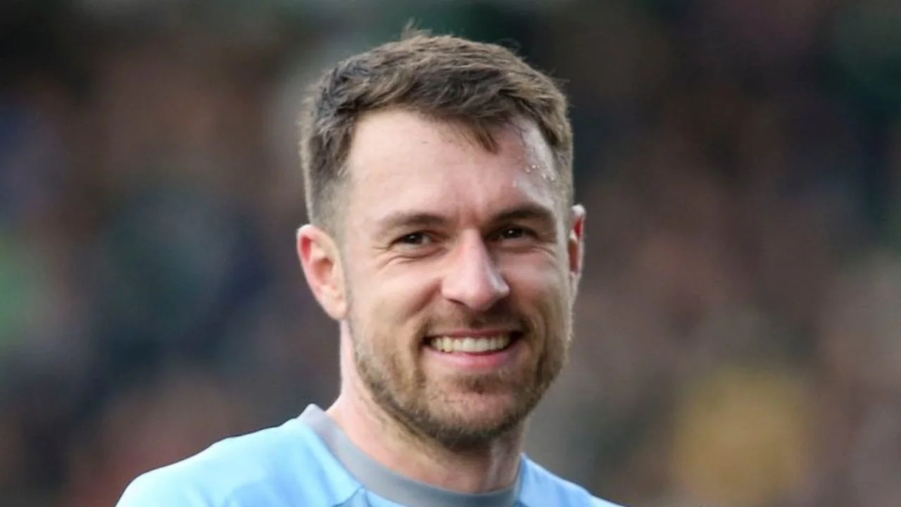 Aaron Ramsey anuncia su retiro del fútbol profesional a los 35 años