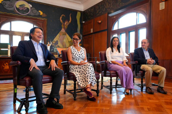 Firman SEP, Unicef y SSPC convenios de salud; entra en vigor decreto para ampliar cobertura universitaria