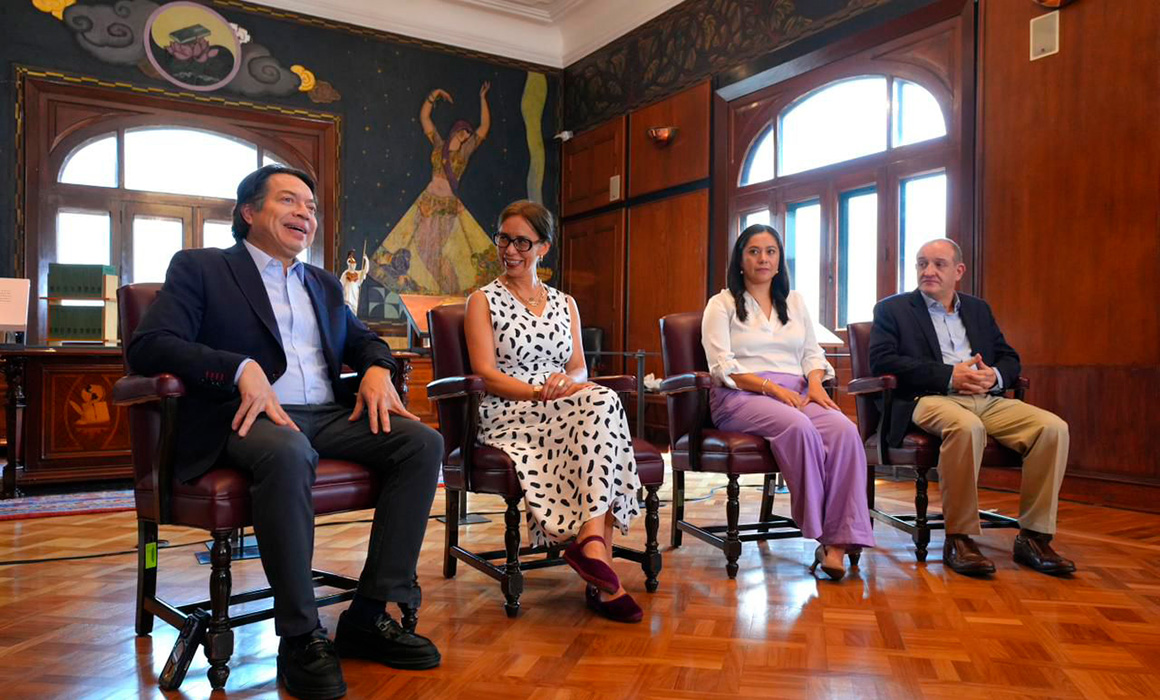 Firman SEP, Unicef y SSPC convenios de salud; entra en vigor decreto para ampliar cobertura universitaria