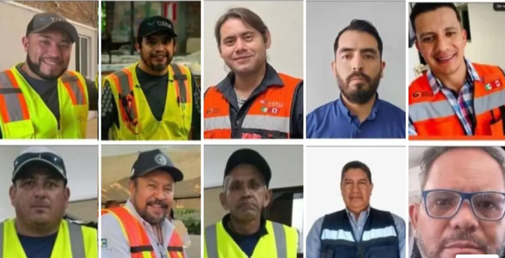 Identifican restos de dos mineros más en Sinaloa; nueve de los 10 secuestrados han sido localizados sin vida