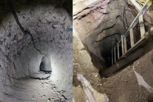Localizan e inhabilitan narcotúnel de 79 metros atribuido a ‘Los Salazar’ en Nogales