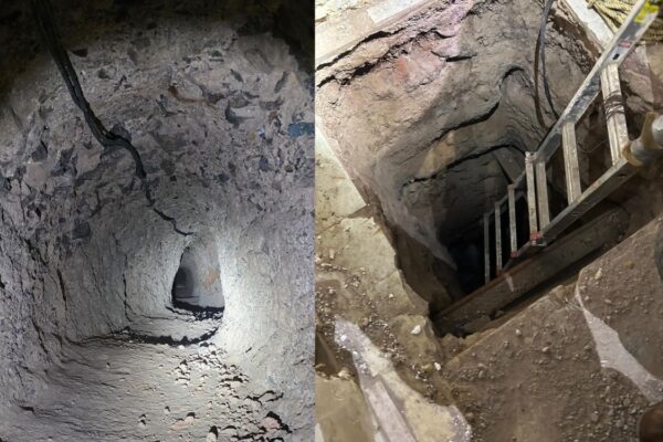 Localizan e inhabilitan narcotúnel de 79 metros atribuido a ‘Los Salazar’ en Nogales