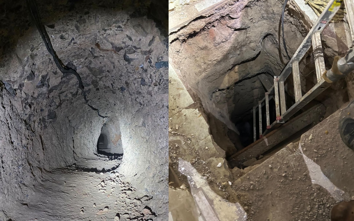 Localizan e inhabilitan narcotúnel de 79 metros atribuido a ‘Los Salazar’ en Nogales
